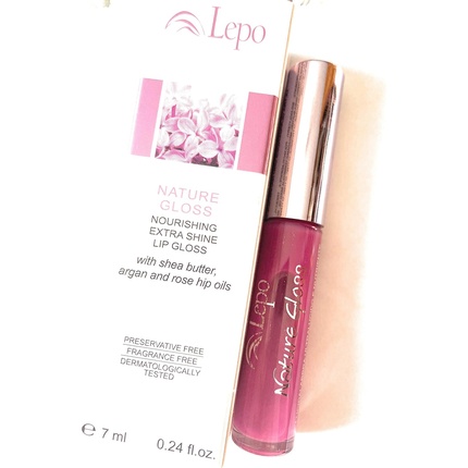

Блеск E Balsami Nature Gloss Lucidalabbra 43 Lepo