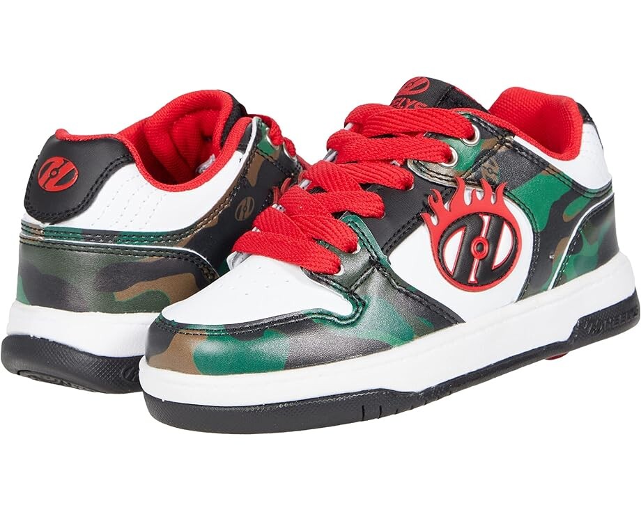 

Кроссовки Heelys Cosmical, цвет Black/Red/White/Green Camo