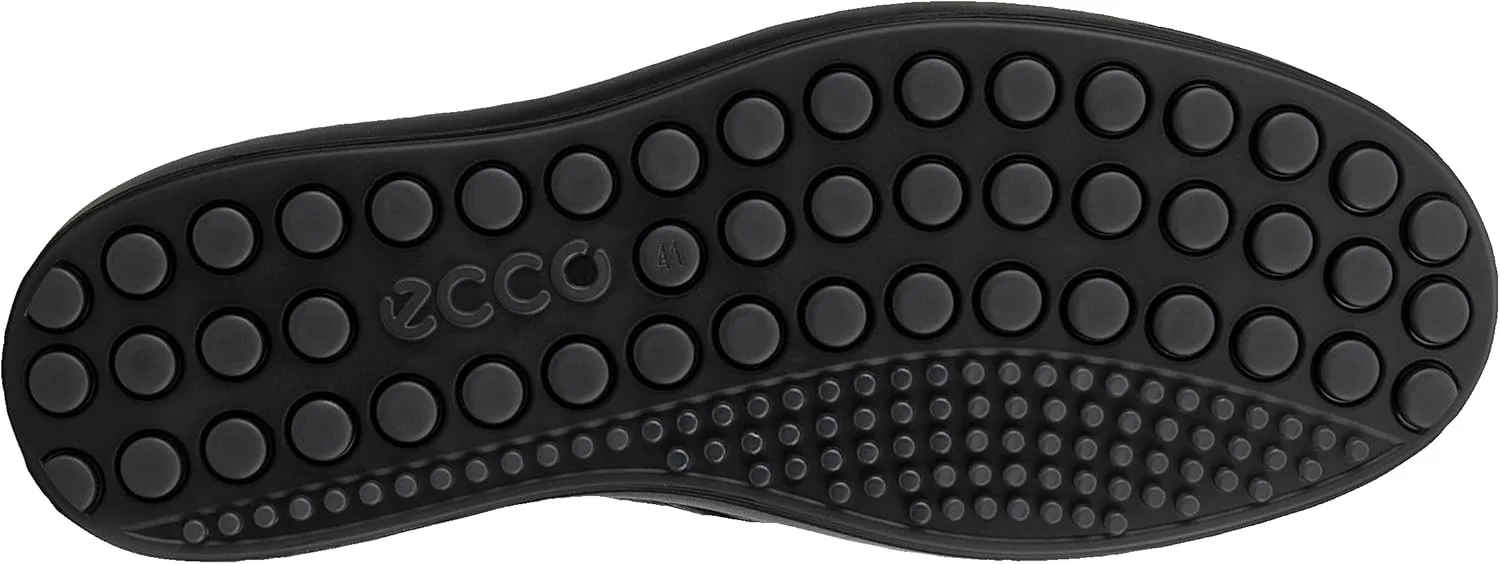Мужские лоферы ECCO Soft 7 Woven, черный — фото 3