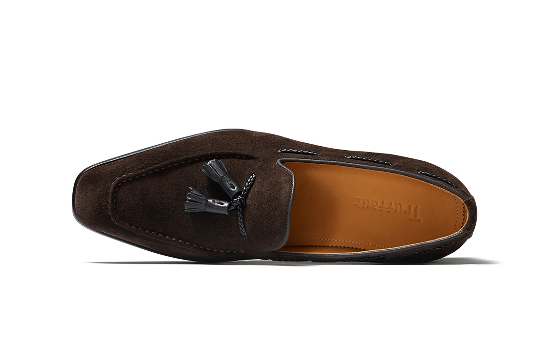 Туфли мужские Men"s Casual Men Low-Top Truffaut, цвет Coffee — фото 3