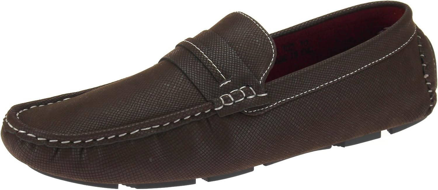 

Мужские слипоны-мокасины Salvatore Exte Woodley, Coffee