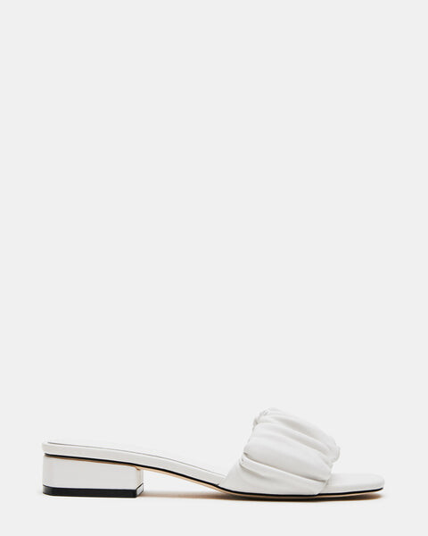 

Мюли Charlene Steve Madden, белый
