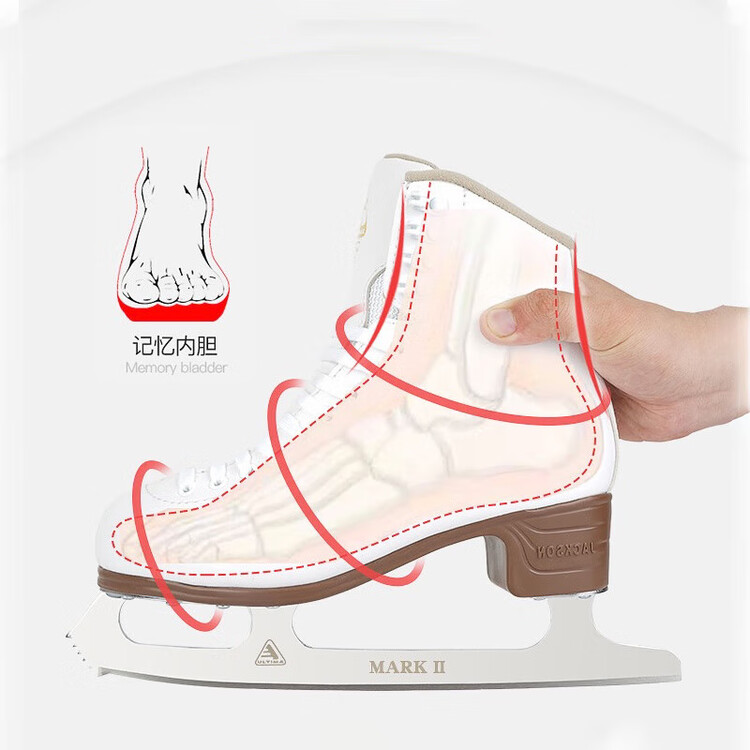 

HEAD Фигурные коньки, детские ледовые и роликовые коньки, размер 31