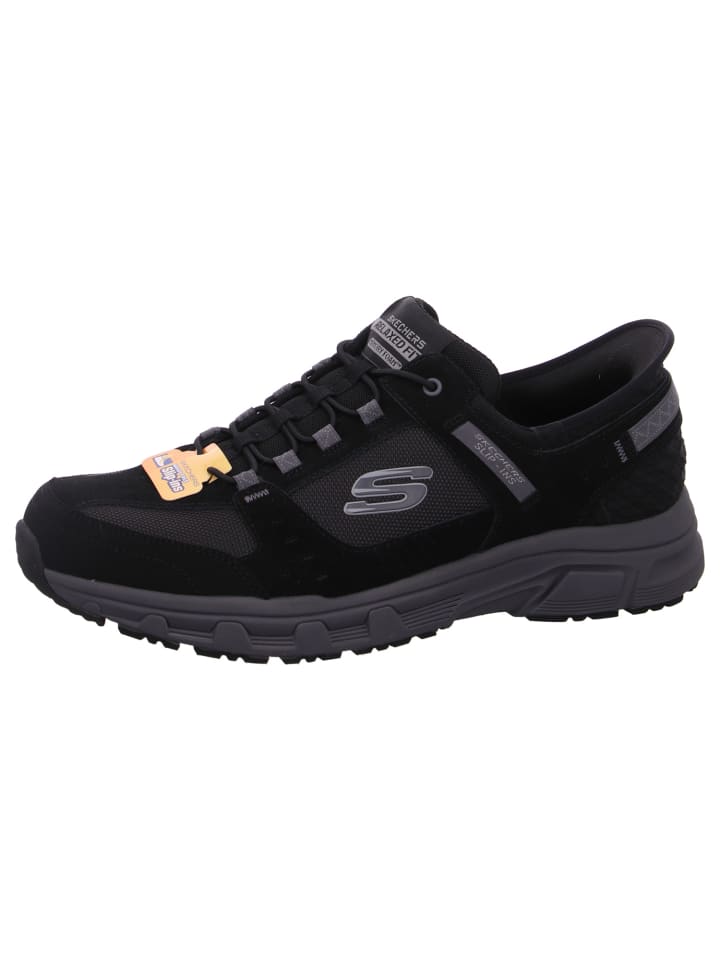 

Треккинговые ботинки Skechers, черный