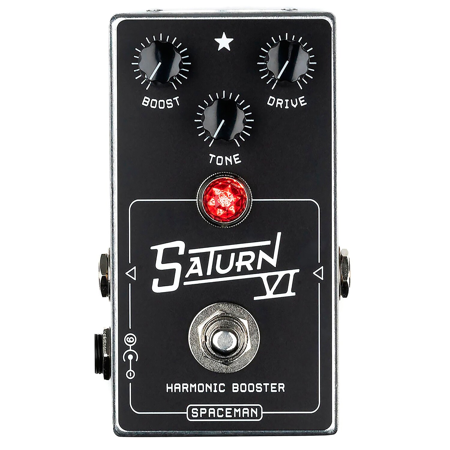 

Spaceman Effects Saturn VI Harmonic Booster Педаль эффектов Silver Standard