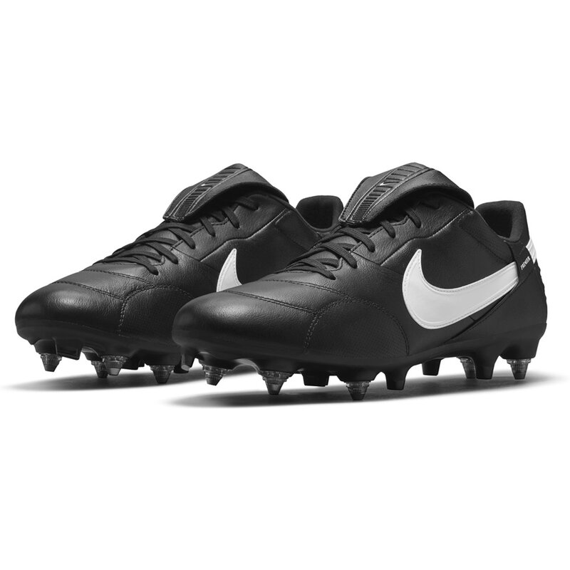 Футбольные бутсы для игры на траве Premiere III SG-Pro AC Nike, черный — фото 4