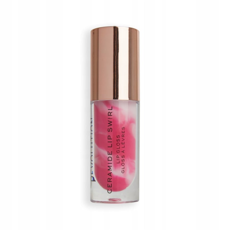 

Блеск для губ Makeup Revolution Ceramide Swirl Lip Gloss Berry Pink