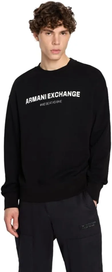 

Armani Exchange мужской лимитированный свитшот French Terry
