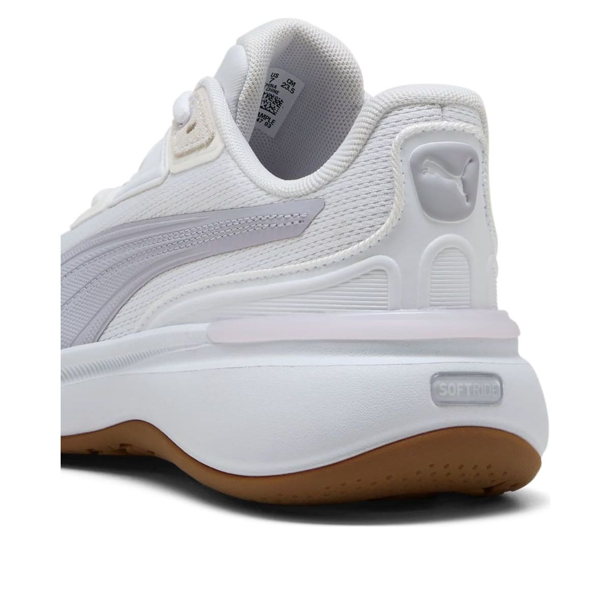 Кроссовки (WMNS) PUMA Softride Exo 'White Silver Black' — фото 4