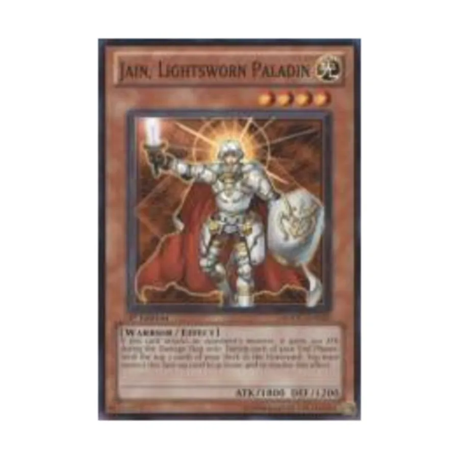 

CCG Джайн — клянущийся Свету паладин (обычный), Yu-Gi-Oh - Structure Deck - Dragons Collide - Singles