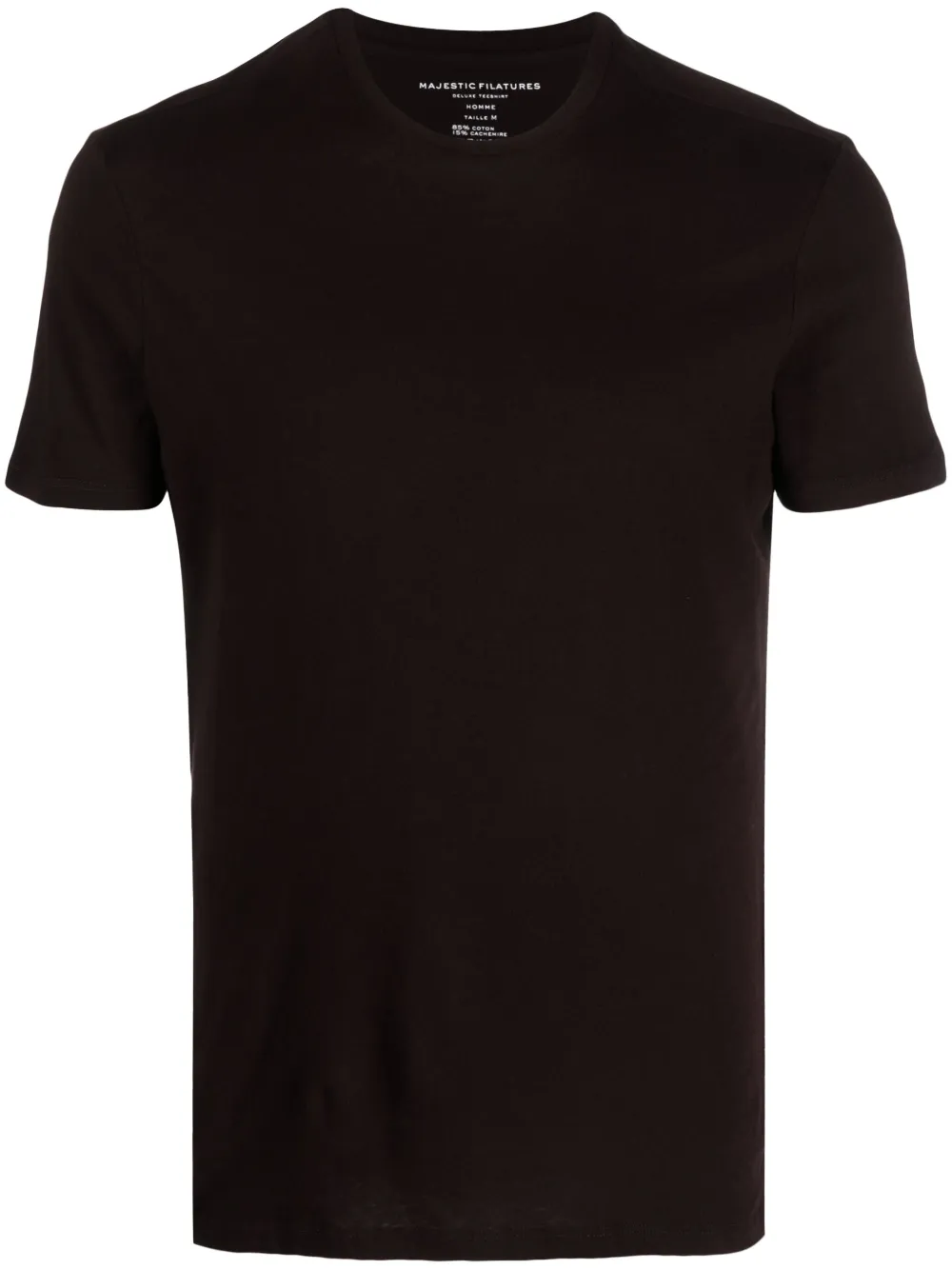 

Футболка с круглым вырезом Majestic Filatures, фиолетовый