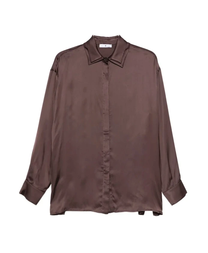 

Рубашка Pt Torino, коричневый