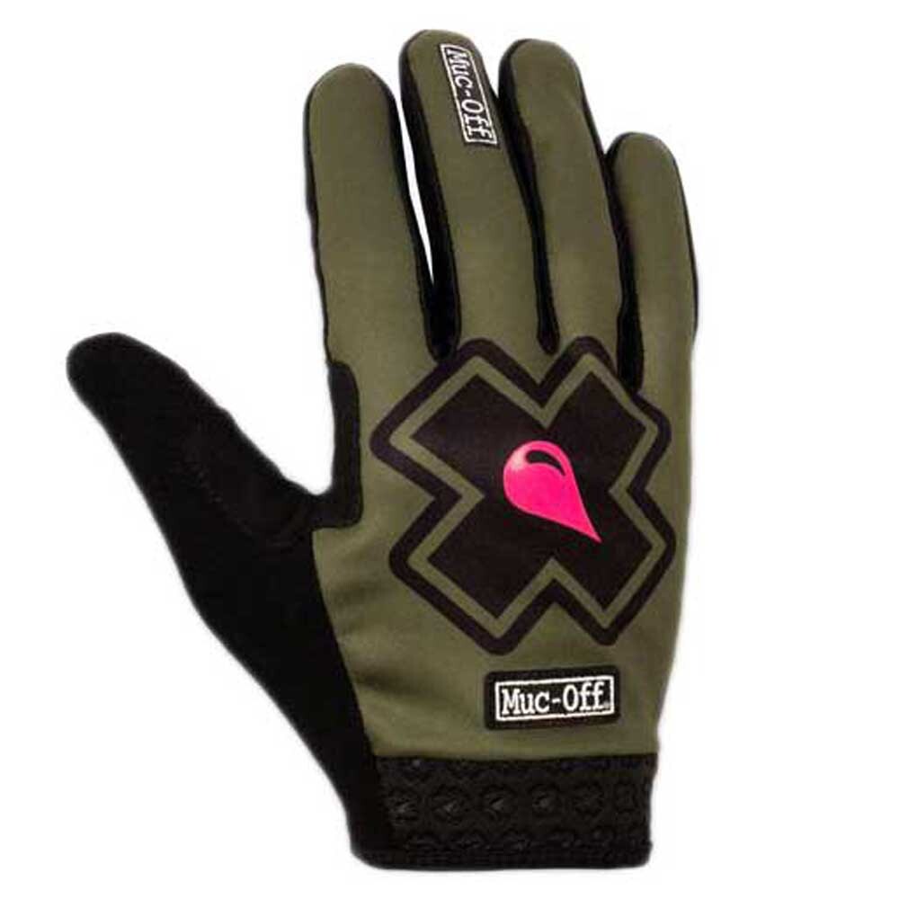 

Длинные перчатки Muc Off MTB, зеленый