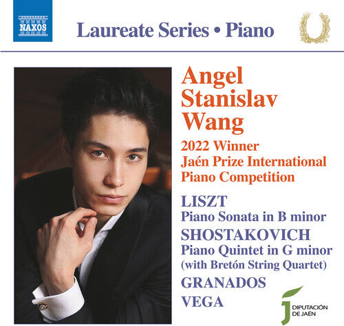 

CD диск Granados / Liszt / Breton String Quartet: Piano Sonata in B Minor Shostakovich: Piano