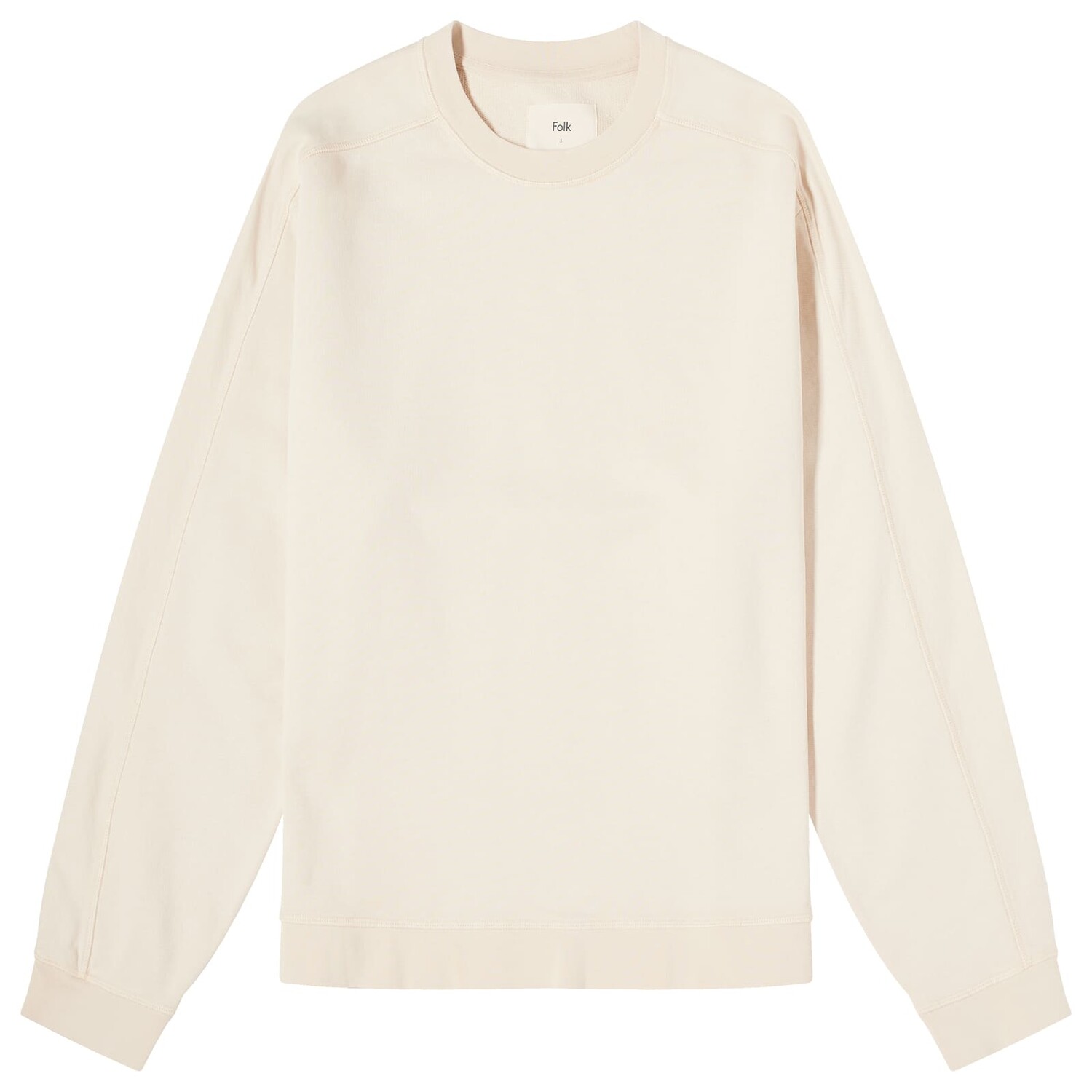 

Толстовка Folk Prism Crew Sweat, цвет Soft Pink