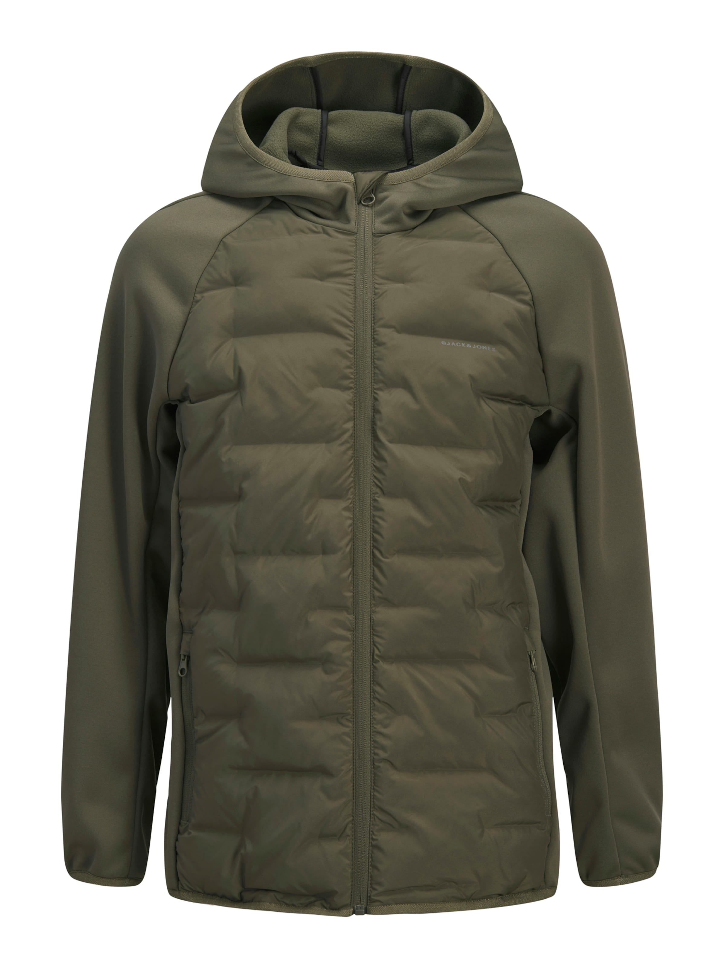 

Jack & Jones Junior Куртка межсезонная 'JJEPerfect' в цвете Olive
