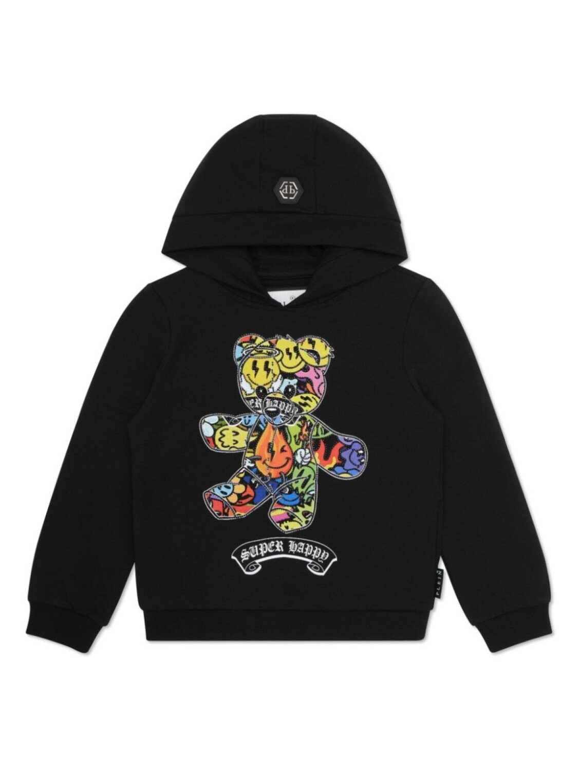 

Худи с принтом Teddy Bear Philipp Plein Junior, черный