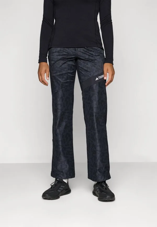 Туристические брюки для активного отдыха Adidas Terrex, Black