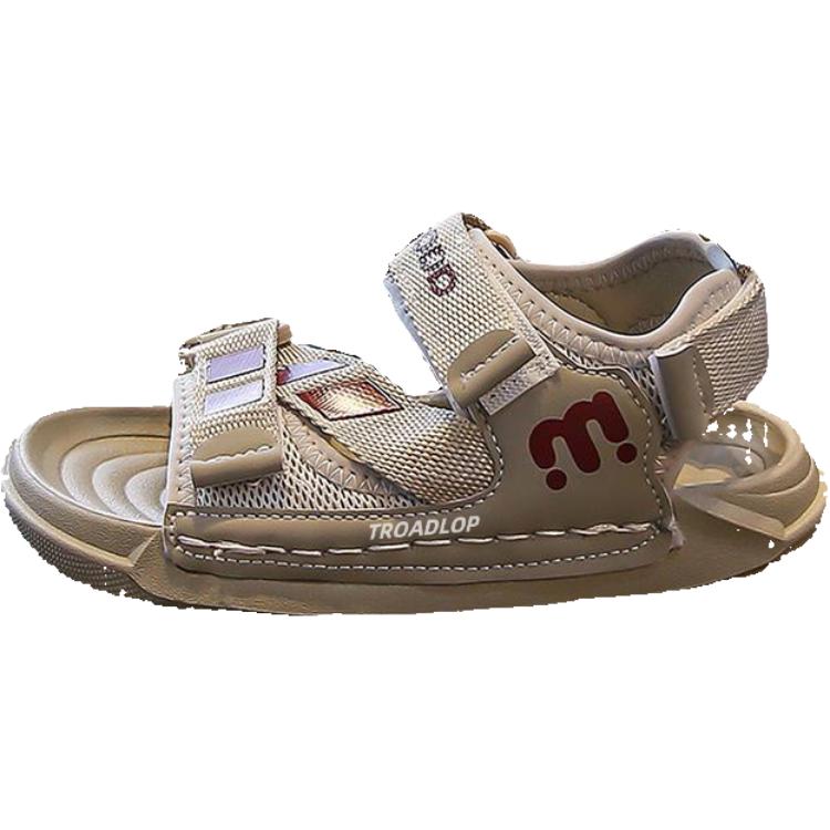 

Легкие, амортизирующие, противоскользящие, противоударные, низкие сандалии для детей TROADLOP, хаки