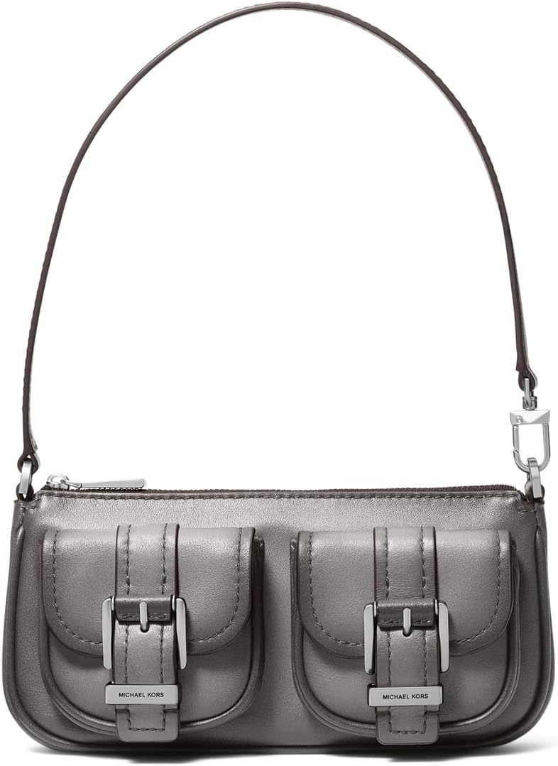 

Сумка MICHAEL Michael Kors Zoe Small Convertible Pouchette, цвет Storm