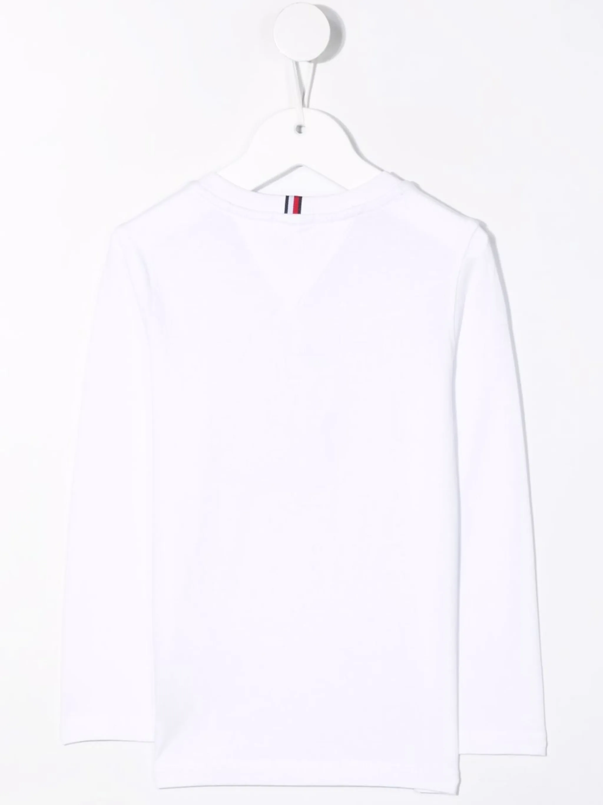 

Футболка с логотипом Tommy Hilfiger Junior, белый