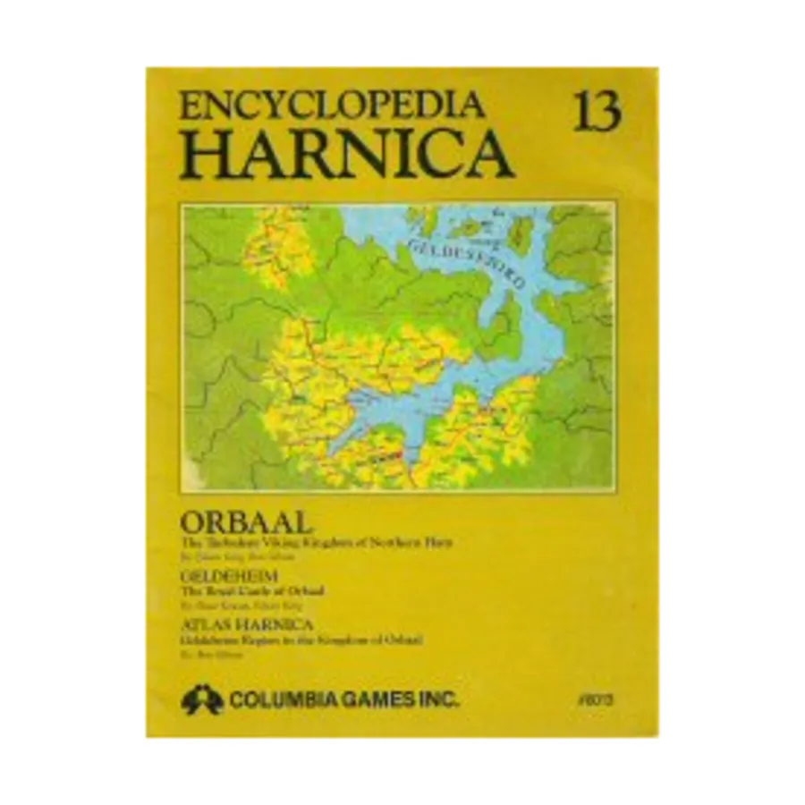 

Encyclopedia Harnica #13, Harn - Encyclopedia Harnica, мягкая обложка
