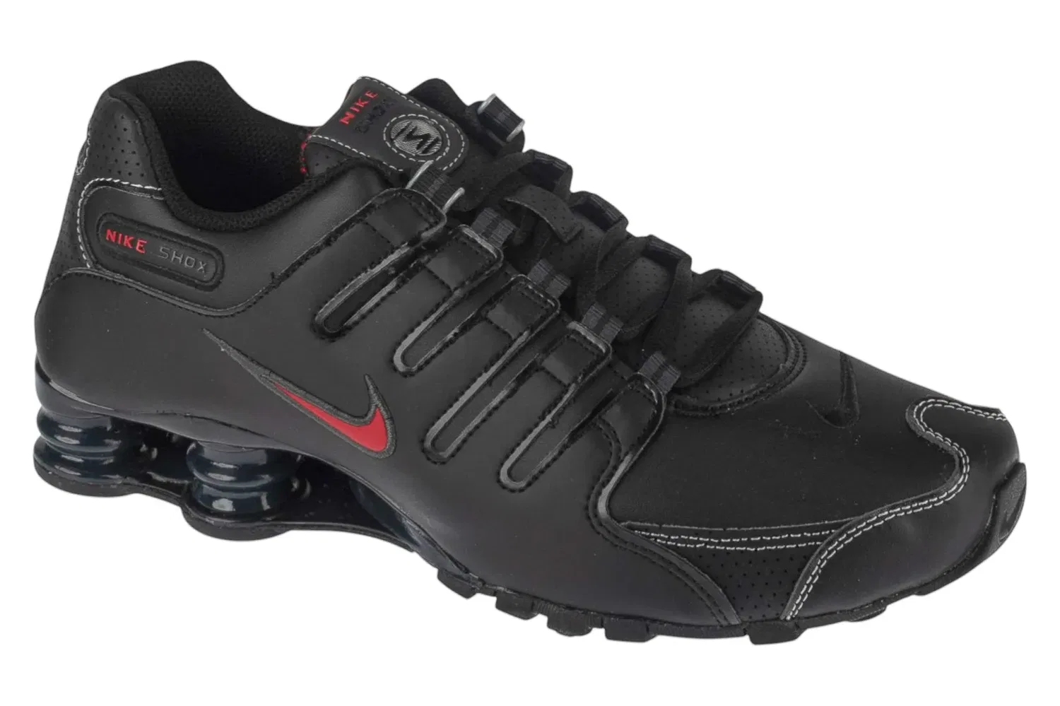 Кроссовки низкие Nike Shox NZ, черный