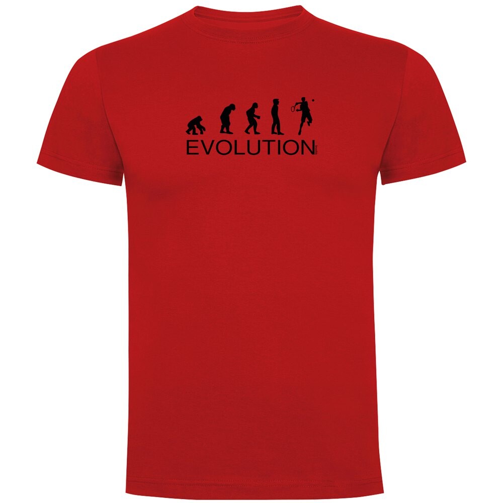 

Футболка Kruskis Evolution Smash, красный