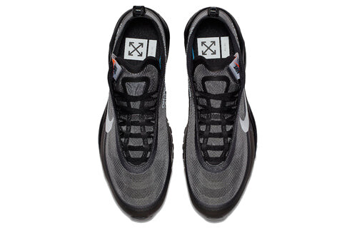 Кроссовки x off white air max 97 Nike, черный — фото 3