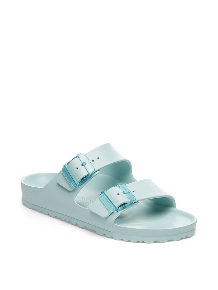 Сандалии Arizona Stealth с пряжкой из ЭВА Birkenstock, зеленый