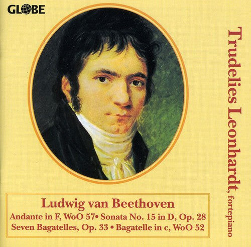 

CD диск Beethoven / Leonhardt: Piano Works