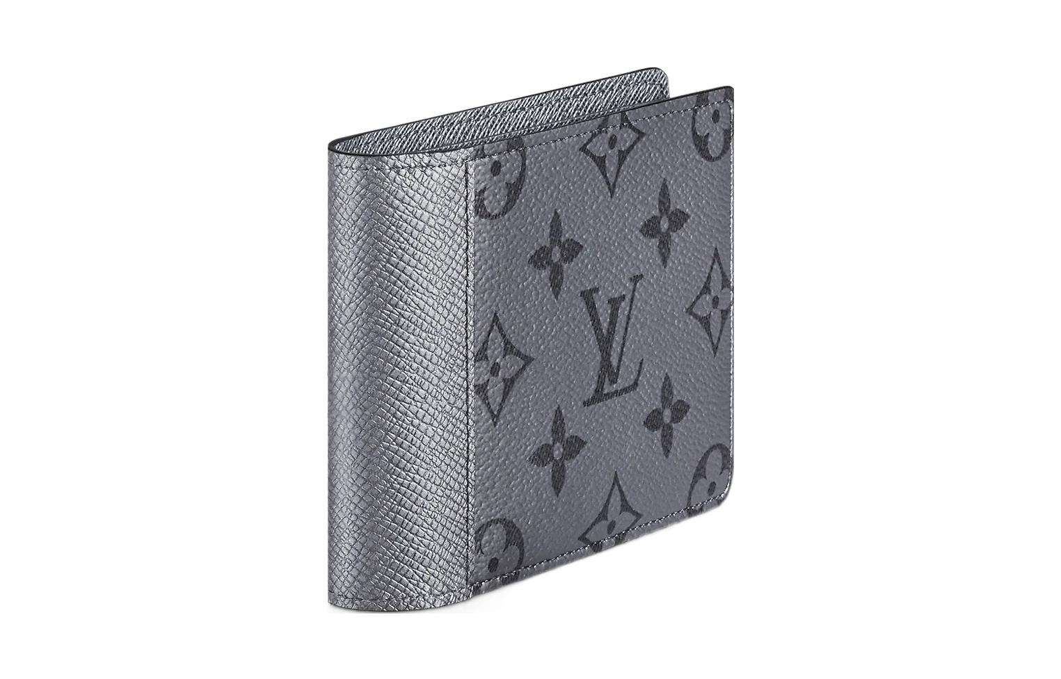 LOUIS VUITTON Монограмма на нескольких кошельках в цвете металлик — фото 2