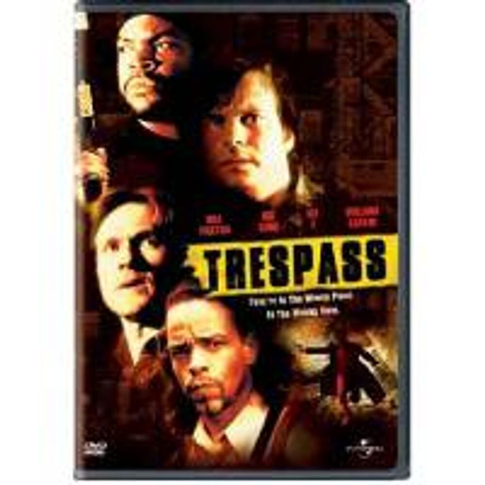 

Диск DVD Trespass