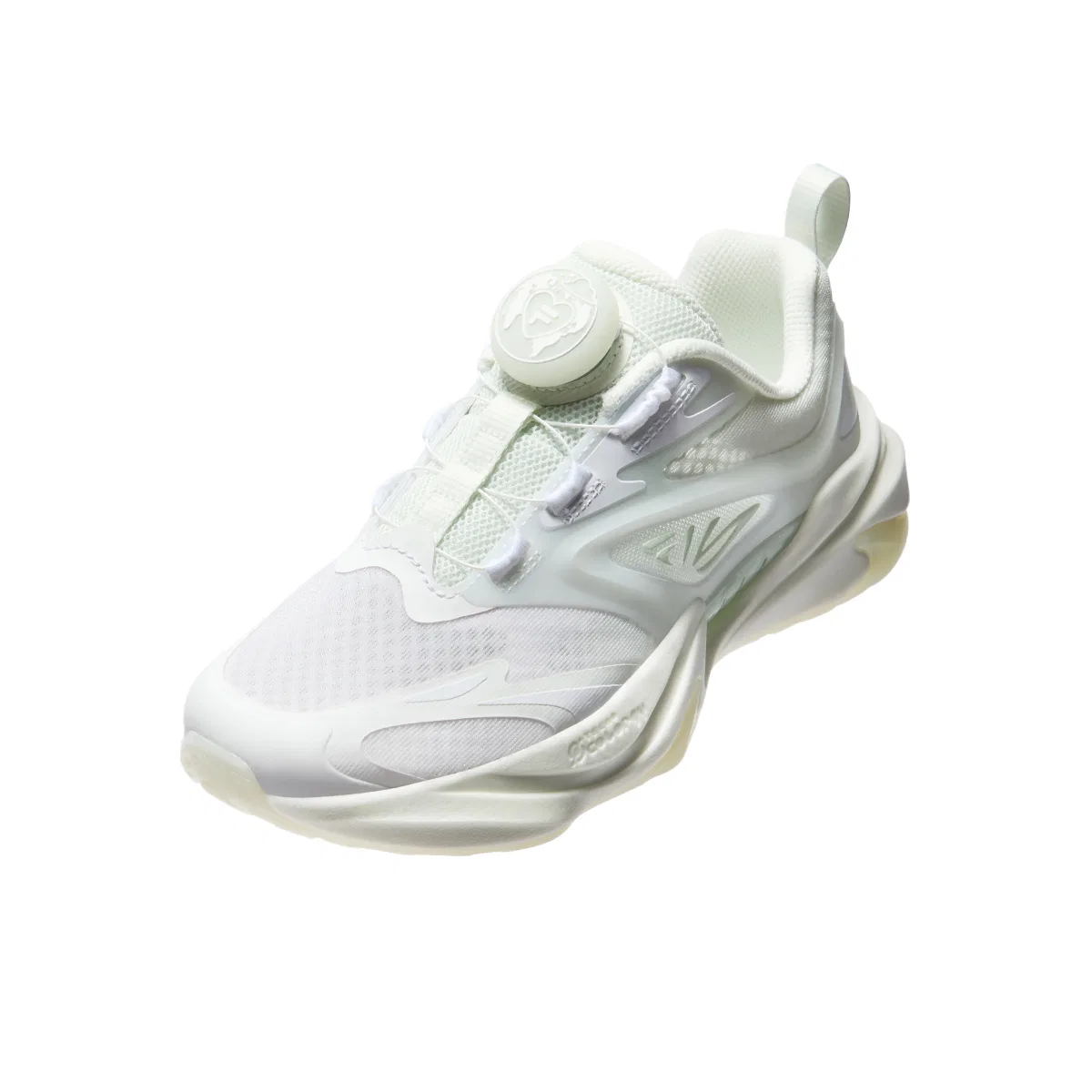 Кроссовки Fabric Low Top Running Shoes Kids' FILA KIDS, Ice Green/FILA White — фото 4