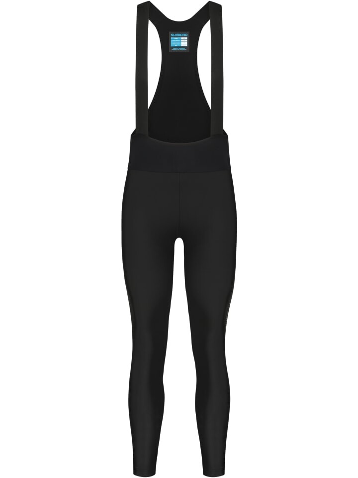 

Функциональные брюки SHIMANO Fahrrad-Trägerhose BEAUFORT Intera Bib Tights w/o Chamois, черный