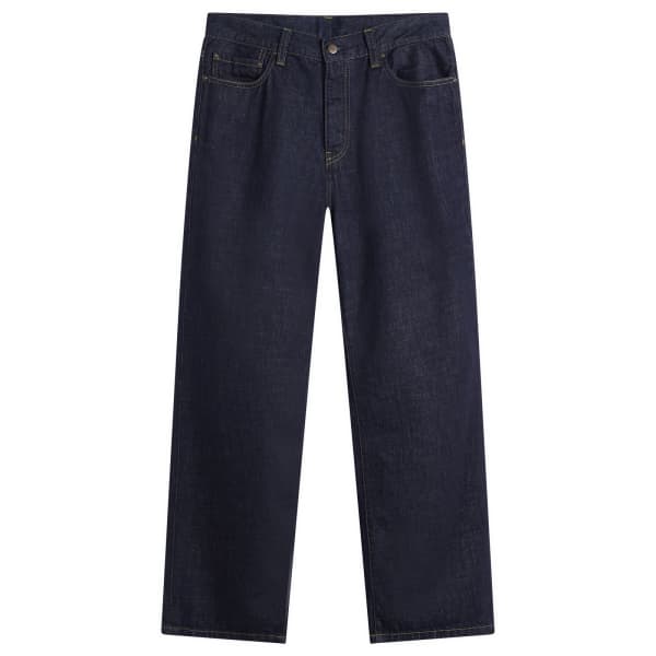 

Джинсы Аарона стандартного зауженного кроя Carhartt Wip, синий rinsed