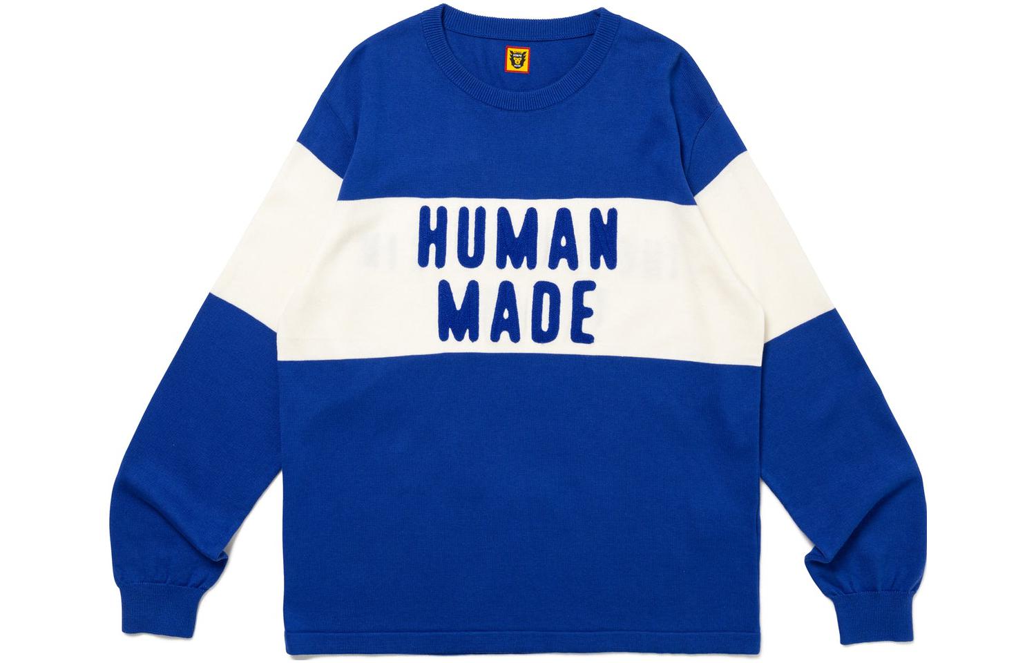 

Футболка FW23 Осень/Зима Unisex HUMAN MADE, синий