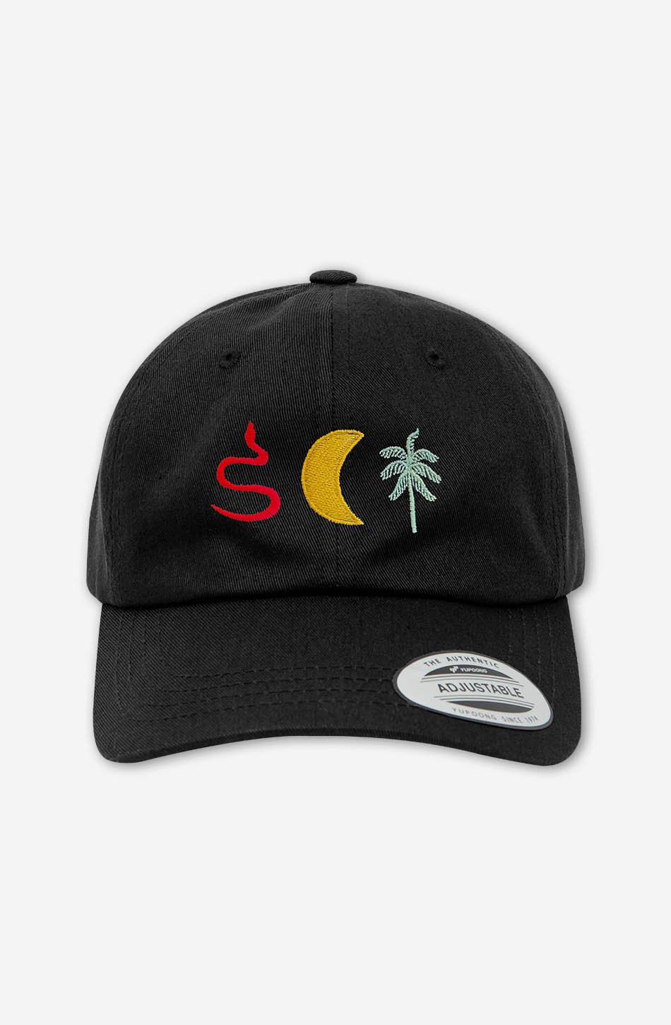 

Бейсболка SNAPBACK JUNGLE UNISEX Kaotiko, черный