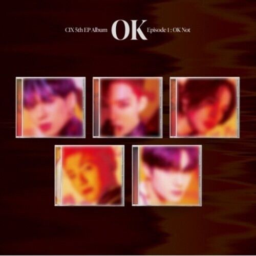 

CD диск CIX: Ok Episode 1 : Ok Not - Jewel Version - incl. Booklet, Lyrics Mini Poster + Selfie Photo Card