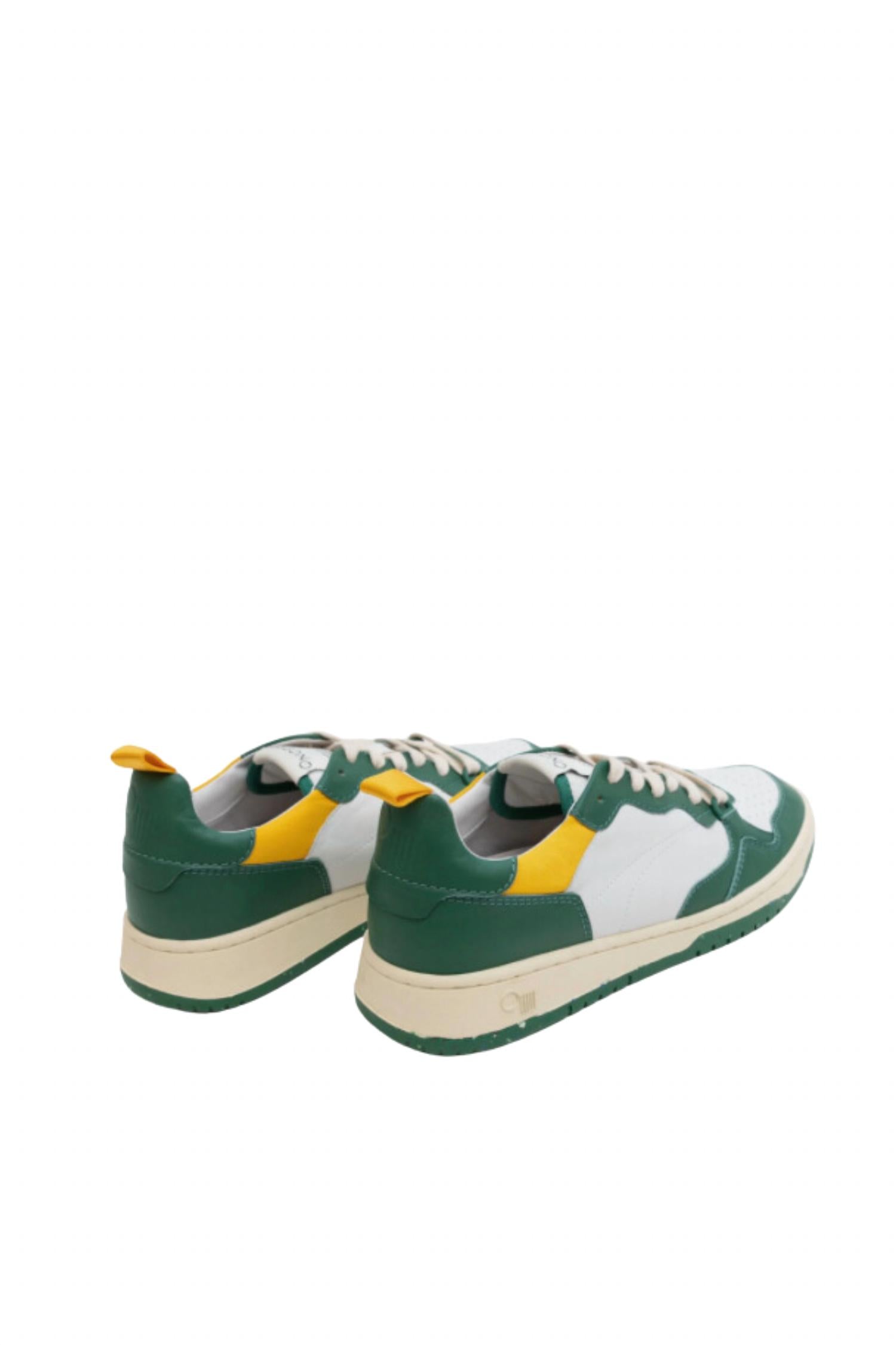 Женские кроссовки Phoenix Low Top в цвете Green Fields Oncept — фото 2