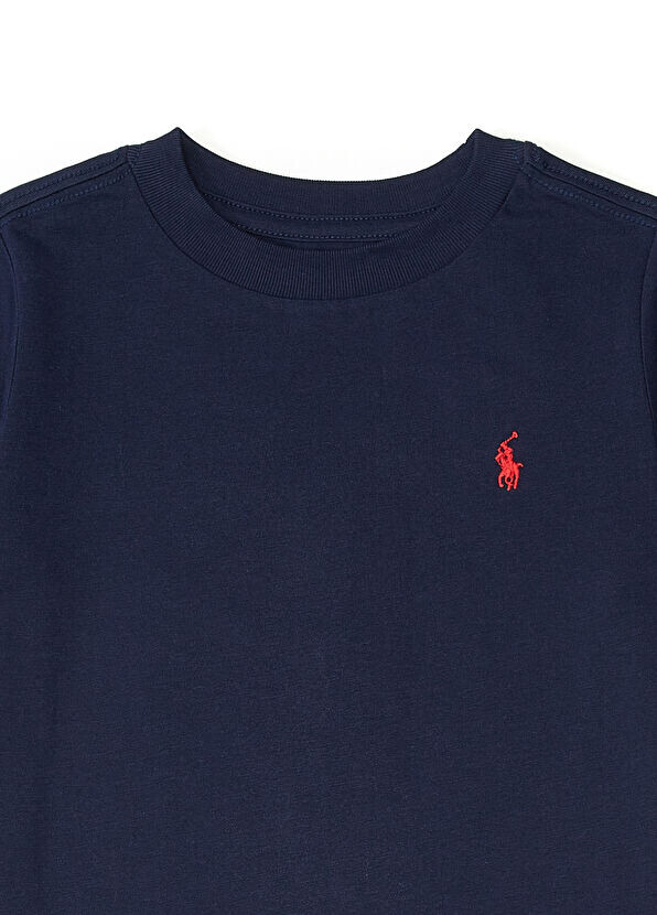 Рубашка для мальчика с логотипом Polo Ralph Lauren, синий — фото 3