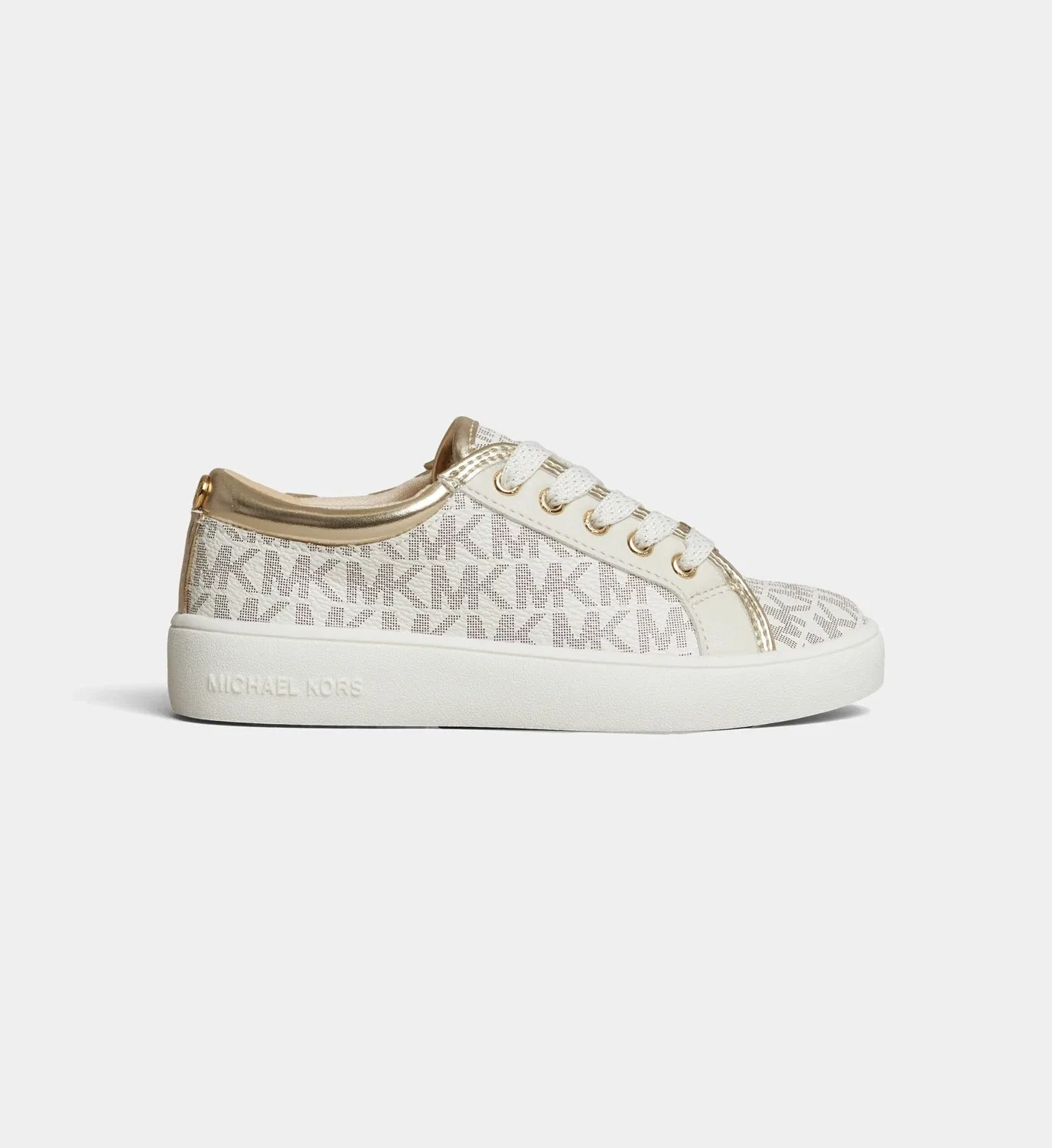 Низкие кеды Jem Ralley с монограммой MICHAEL KORS, белый
