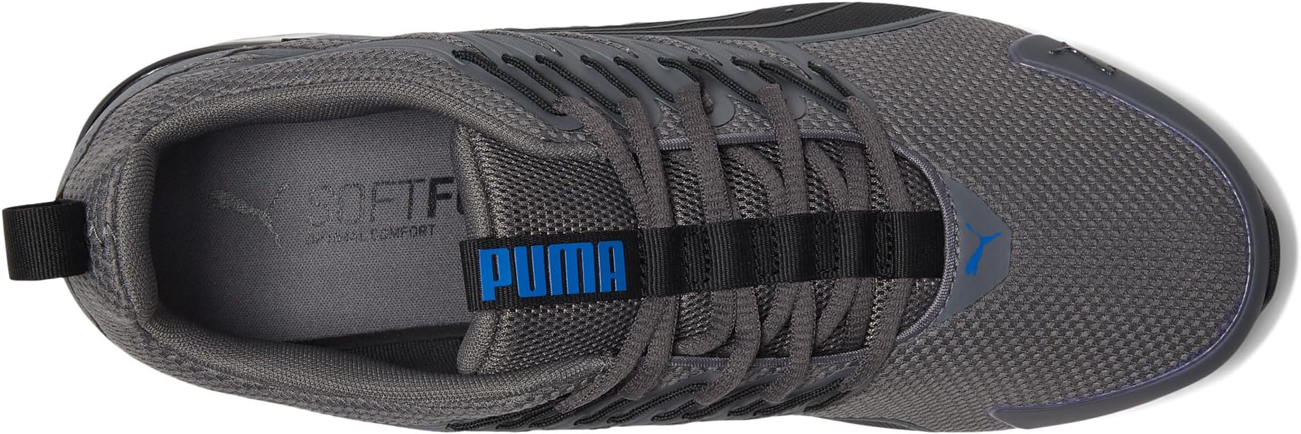 Кроссовки PUMA Voltaic Evo Cross Training Shoes, Cool Dark Gray/Puma Black/Cool Cobalt — фото 2