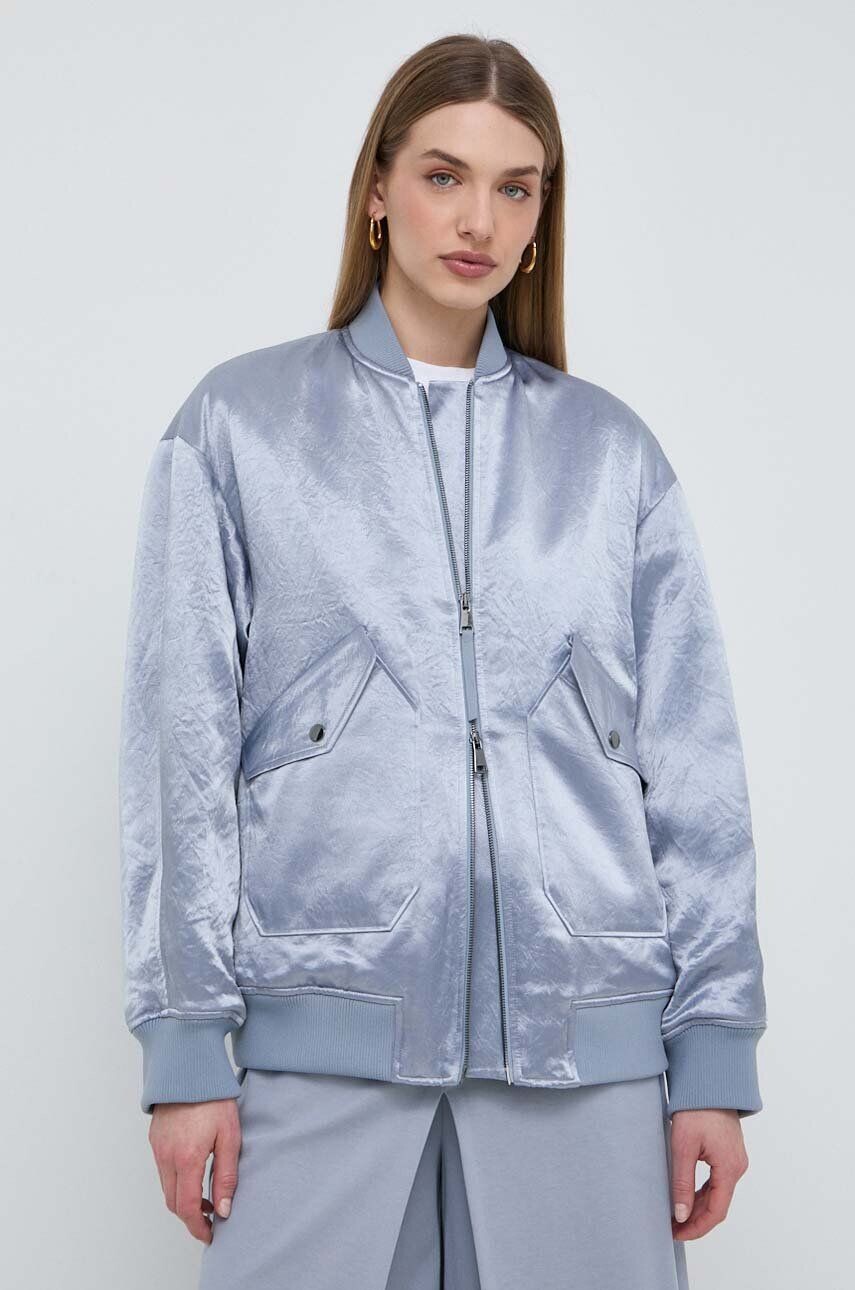 

Куртка-бомбер Max Mara Leisure, синий