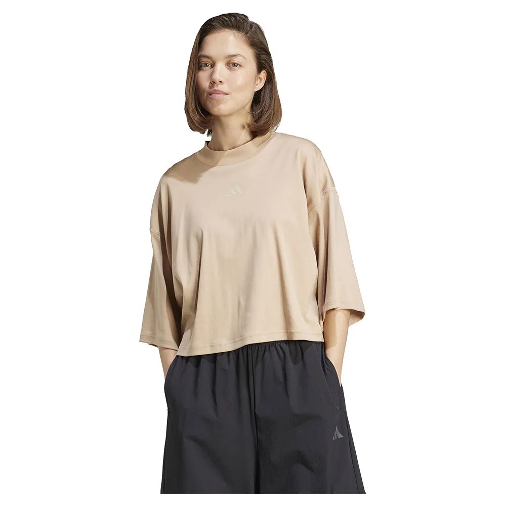 

Футболка adidas City Escape Loose, бежевый