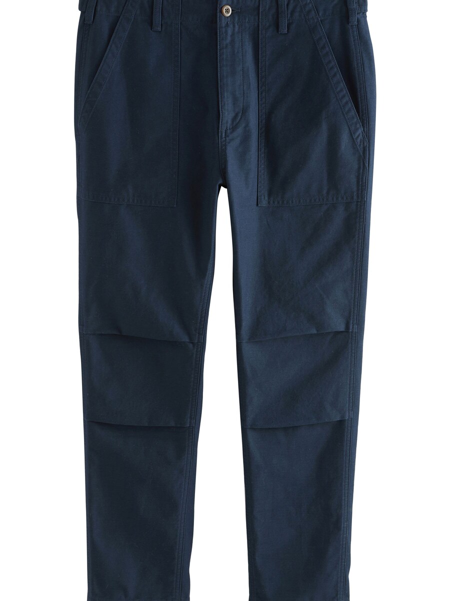 

Брюки свободного кроя Next Workwear-Style, темно-синий