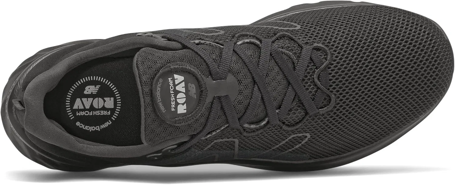 Мужские кроссовки New Balance Fresh Foam Roav V2, Black — фото 4