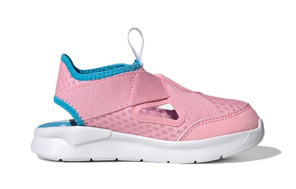Сандалии (PS) Adidas originals 360 Sandal C 'Pink White', розовый — фото 2