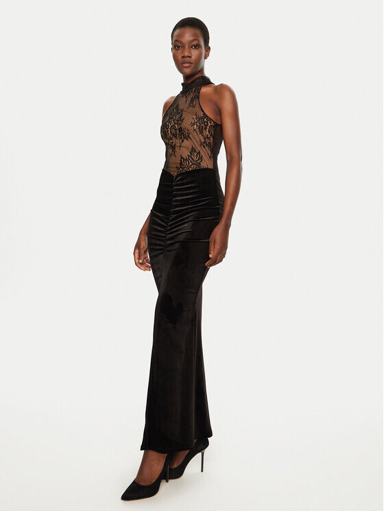 

Вечернее платье узкого кроя Haveone, черный