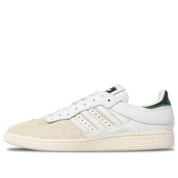 

Кроссовки x kith handball top 'classics program - white green' Adidas, белый